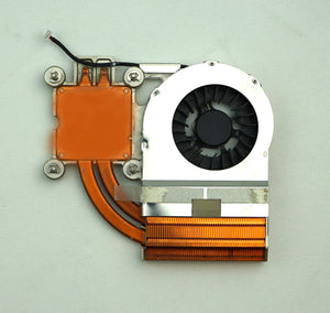 Dell 1X475 Laptop Cooling Fan and Heatsink Assembly With Thermal
