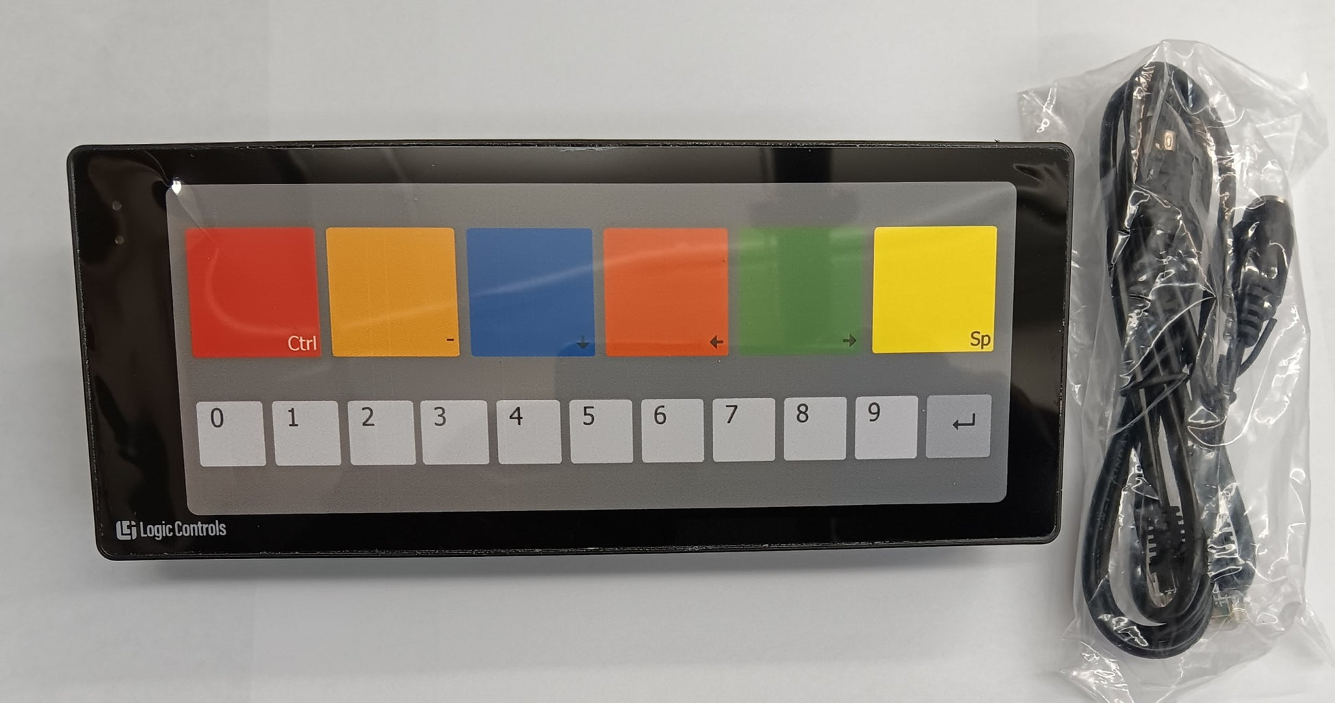 POS Equipment>POS Accessories - Logic Controls - KB9000A-PS2 - New