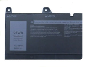 Dell 965V4 X9FTM Lithium-Poly OEM Replacement Battery