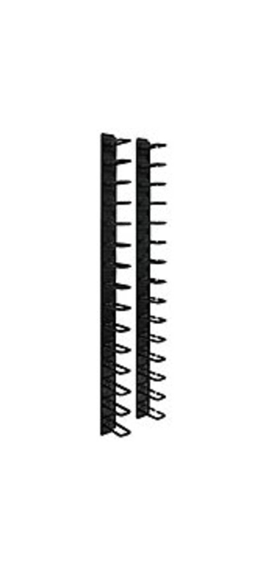 Networking>Wire Management - Tripp Lite - SRCABLERINGVRT - Used-Acceptable