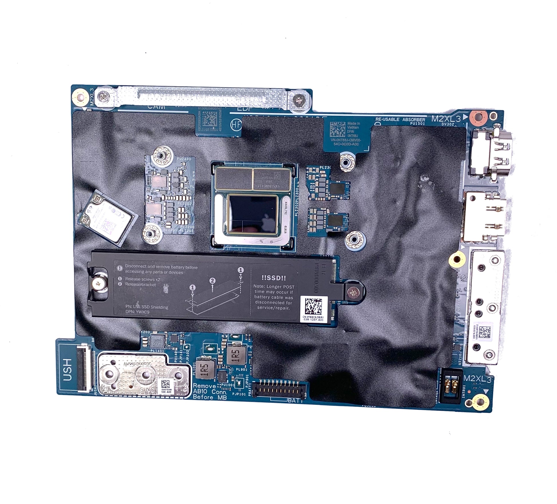 Components>Motherboards>Laptops - Dell - NT68J - Open Box