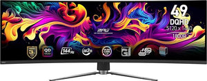 MSI MPG-491CQP-QD-OLED 49 Inches OLED Curved Gaming Monitor