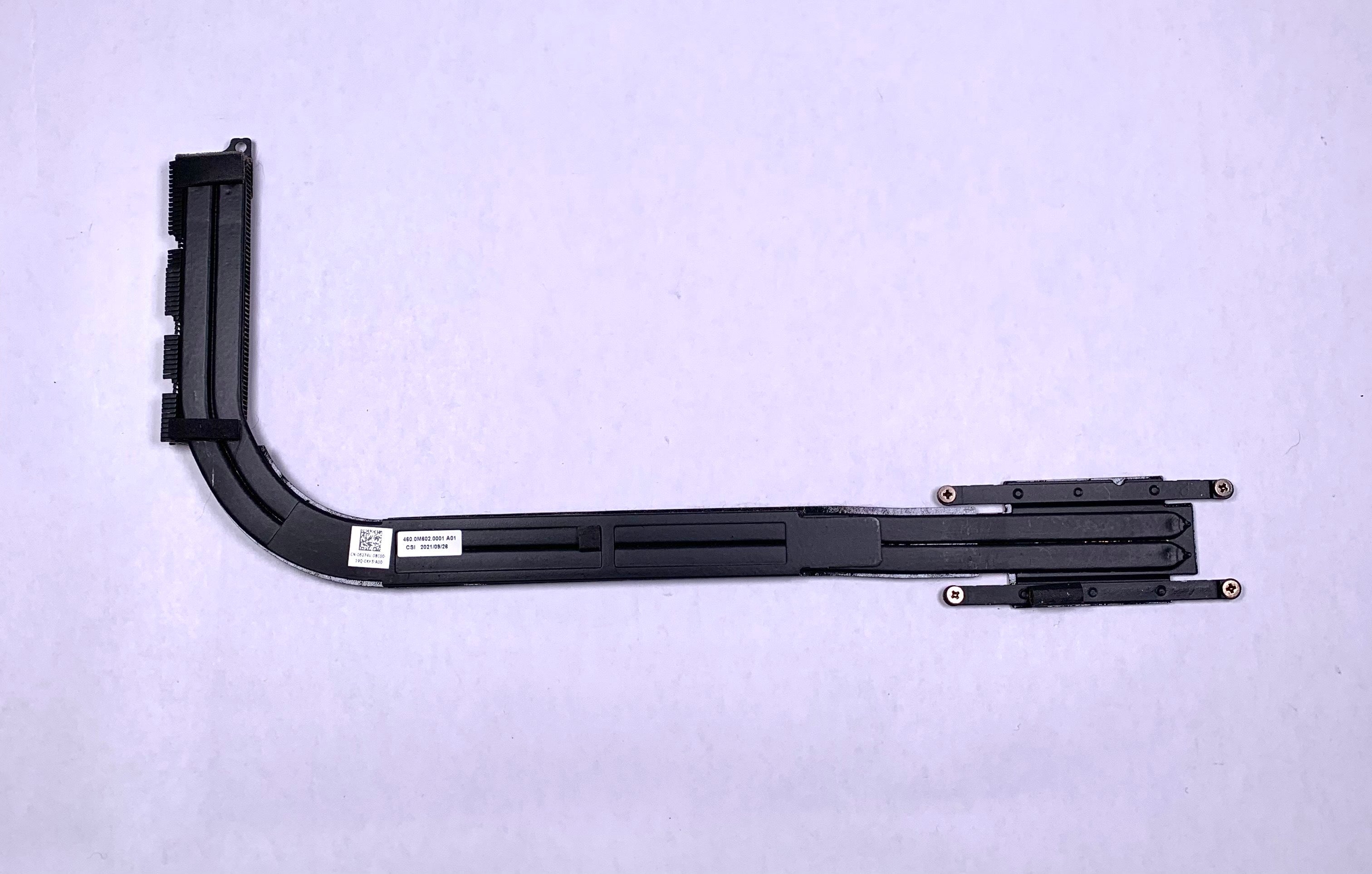 Components>Fans and Heatsinks>Laptops - Dell - 6274V - Open Box