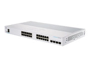 Networking>Network Hubs / Switches - Cisco - CBS350-24T-4X-NA - Open Box