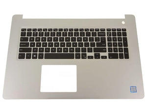 Dell MJ6YK Palmrest Assembly with Puerto Rican, US English Non-Backlit