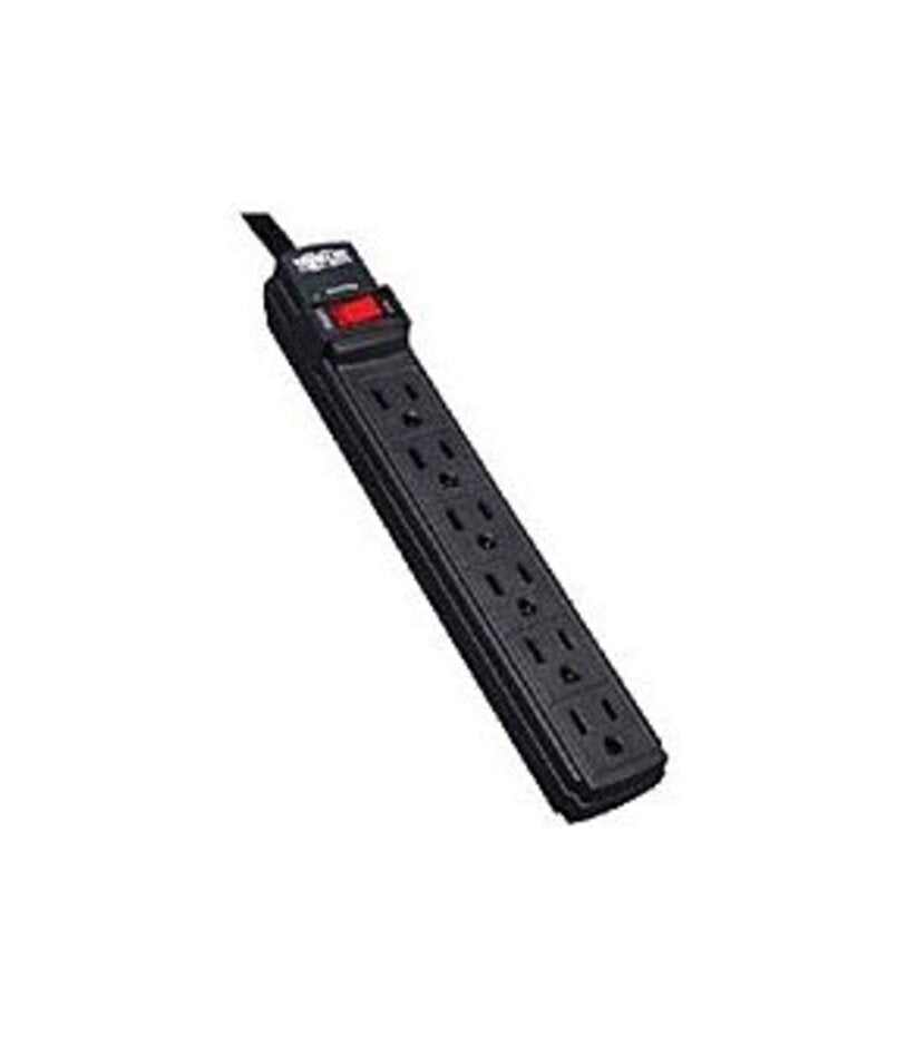 UPS & Power>Surge Suppressors / Isolators / Power Strips - Tripp Lite - TLP6B - New