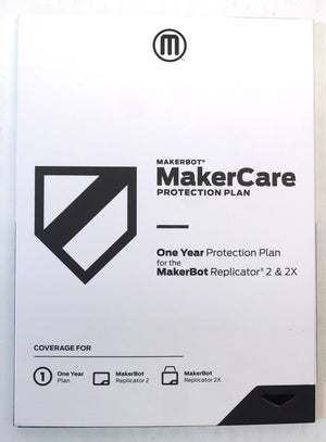 MakerBot MP07014 MakerCare Protection Plan
