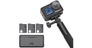 DJI CP.OS.00000378.01 40 MP Osmo Action 5 Pro Adventure Combo