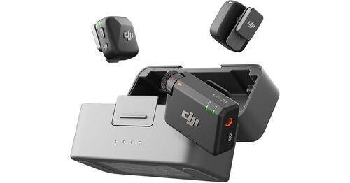 Multimedia>Microphones - dji - CP.RN.00000433.03 - Open Box