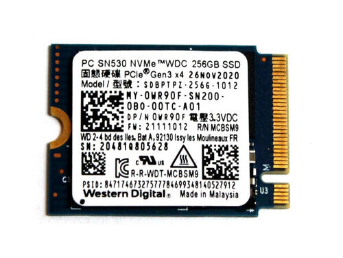 Drives & Storage>SSD Drives - Dell - WR90F - Open Box