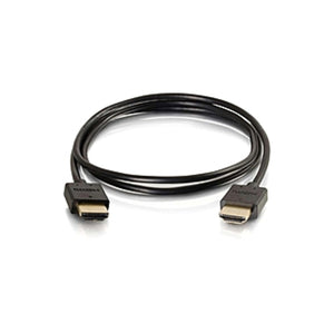 6ft Ultra Flexible High Speed Hdmi Cable With Low Profile Connectors