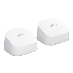 Eero 6 B085WS7H6K Dual Band Mesh Wi-Fi 6 Router with Built-In Zigbee