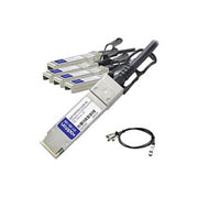 Cables & Connectors>Direct Attach Cables - AddOn Networks - QSFP-4SFP25G-CU2M-AO - New