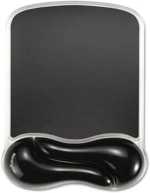Kensington K62413WW Duo Gel Wave Ergonomic Mouse Pad And Wrist Rest