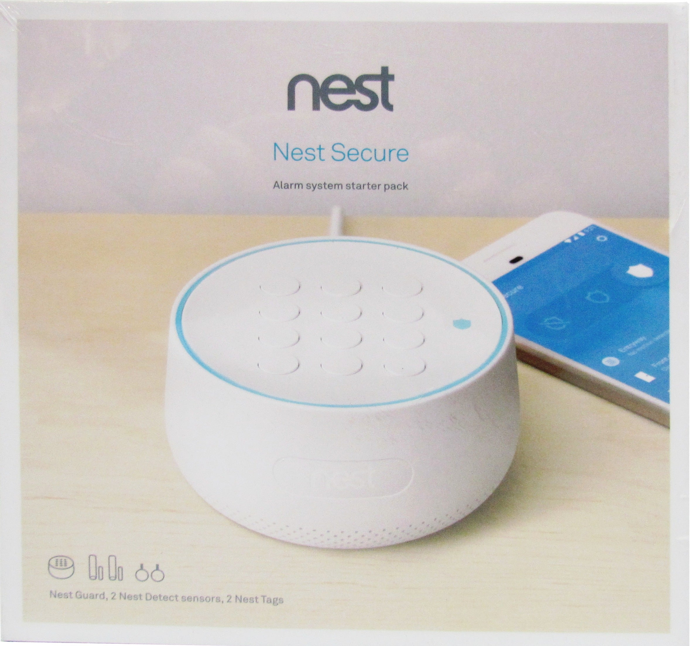 Security & Surveillance>Equipment & Equipment Bundles - Nest - H1500ES - Open Box