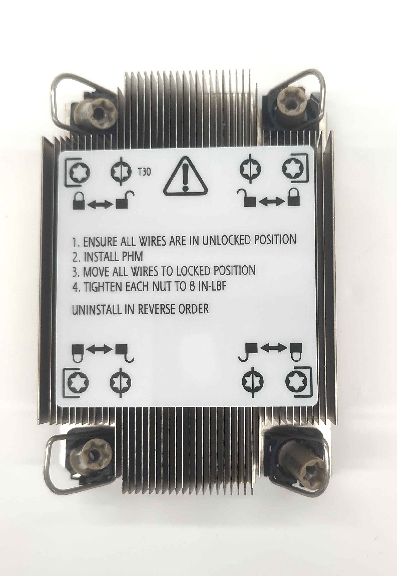 Servers>Server Options>Fans/Heatsinks - Intel - K83879-001 - Open Box