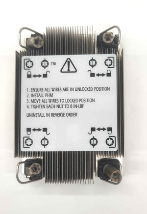 Intel Fc-lga16a Socket Processor Heatsink Fits Select Intel Servers