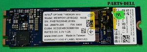Dell 4TJ55 Intel Optane M10 16 GB M.2 Solid Drive