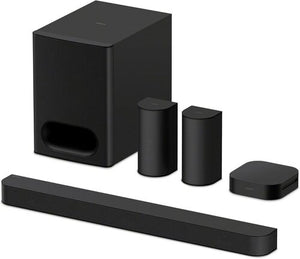 Sony Bravia HT-S60 Theater System 6 With Bluetooth Subwoofer