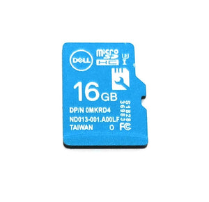 Dell MKRD4 16GB SDHC Micro SD Card