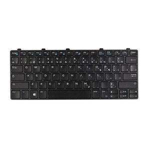 Dell 4DRMK M16ISU-c French Canadian Non-backlit Keyboard