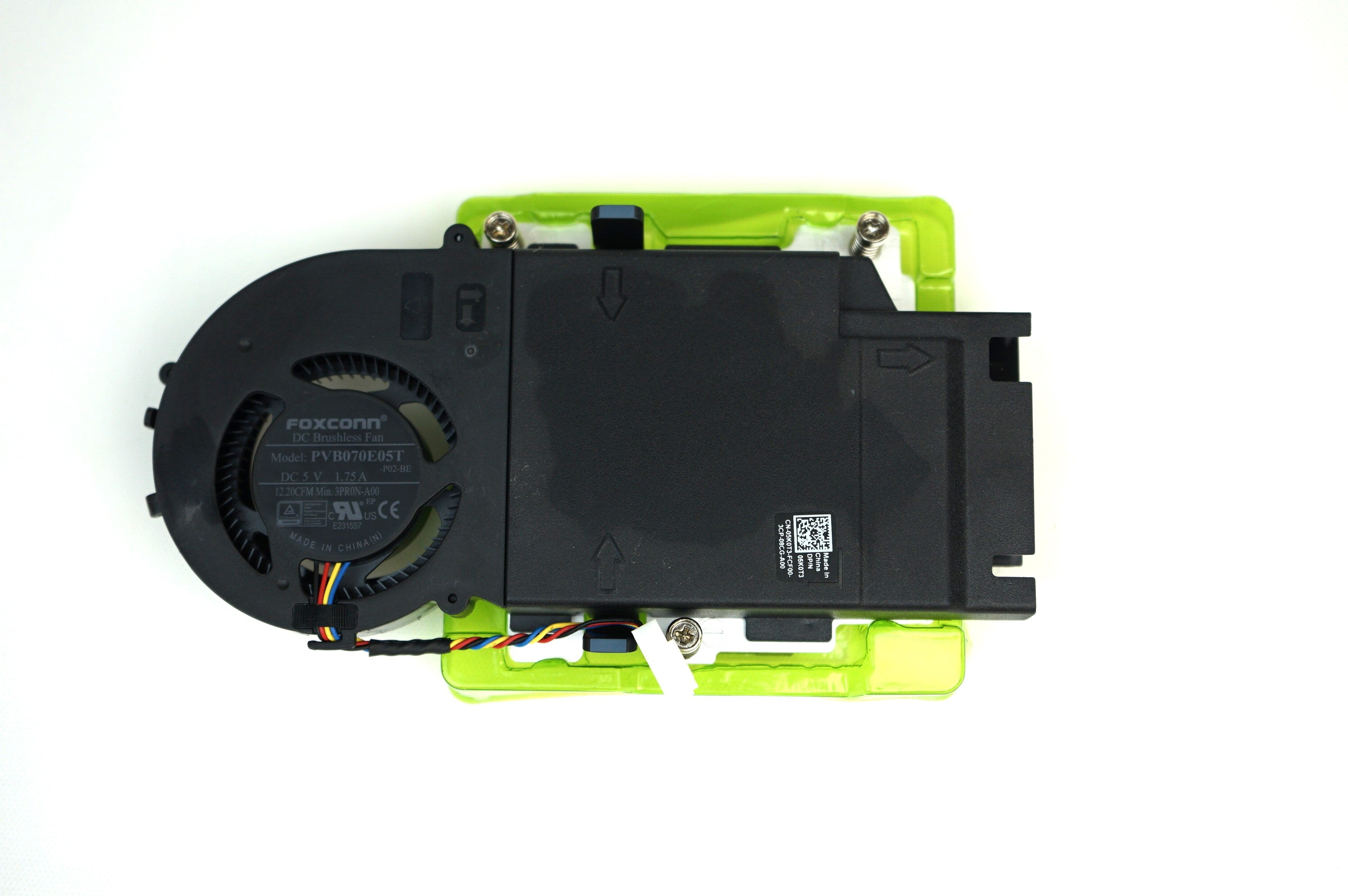 Components>Fans and Heatsinks>Desktops - Dell - 5K0T3 - Open Box