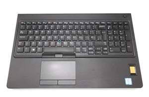 106-key Us-english M14ixfbp Qwerty Backlit Dual-point Keyboard With