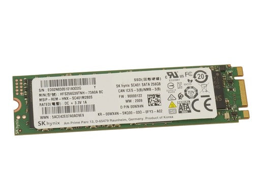 Drives & Storage>SSD Drives - Dell - 0WX4N - Refurbished
