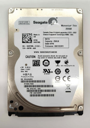 Dell HRYM5 (Seagate ST250LT003) 250 GB 5400 RPMRPM Hard Drive