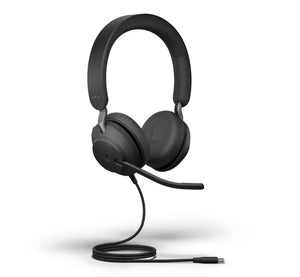 Jabra Evolve2 40 SE 24189-999-899 Wired USB-C Stereo On-Ear