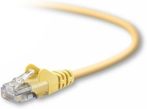 Belkin A3L791-10-YLWS 10-feet CAT5e Network Patch Cable
