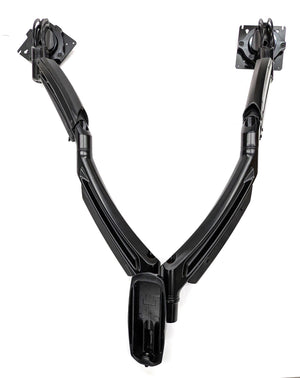 Chief K1W220B Kontour Series Dynamic Wall Mount For 2 LCD Monitors