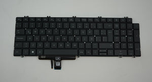 Dell V8TK8 100 Key Spanish Latin American Internal Keyboard