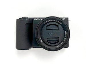 Sony Alpha ZV-E10 II ZV-E10M2K/B Mirrorless Content Creator Camera