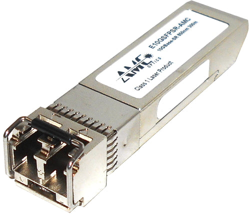 Networking>Transceivers / Converters / Modules - AMC OPTICS - E10GSFPSR-AMC - New