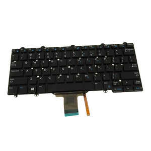 Dell XCD5M M15ISU-TB Backlit Keyboard