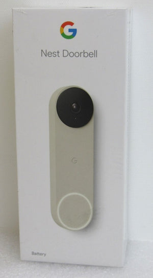 Google Nest GA03013-US Video Doorbell