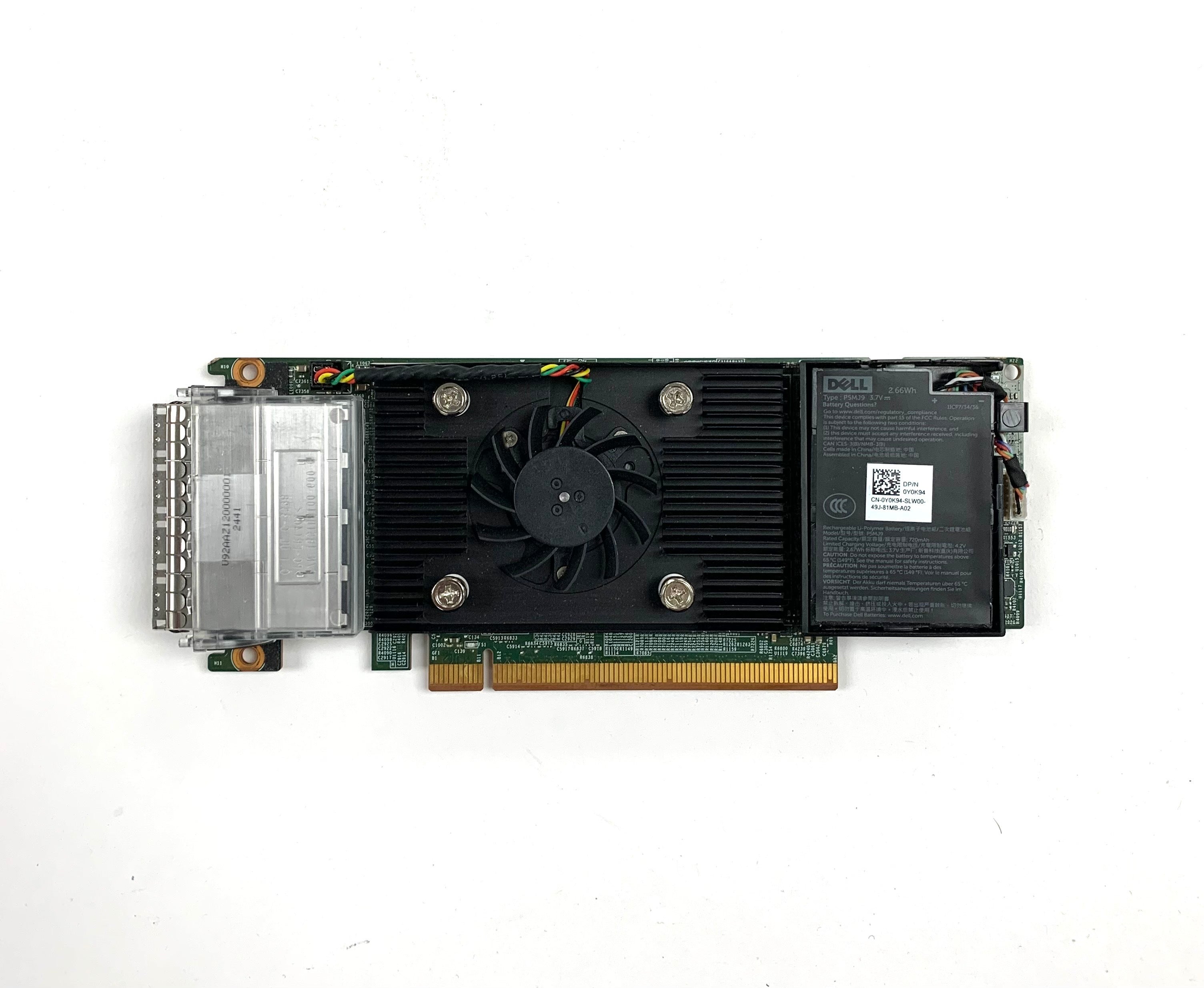 Drives & Storage>SAS Storage Controllers - Dell - PF1FX - Open Box