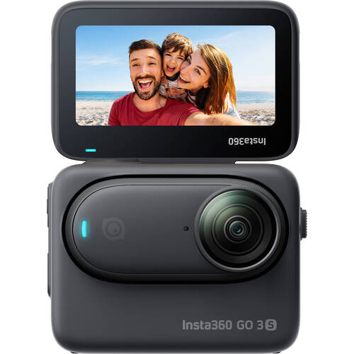 Cameras>Specialty Cameras - Insta360 - CINSAATA_GO3S14 - Open Box
