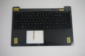 Dell 039F9 US-international Backlit Keyboard and Palmrest Assembly for