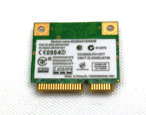 Dell DW1701 (Broadcom BCM94313HMBG) Atheros Draft N 2CG78 Wireless