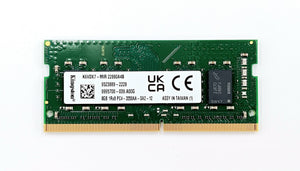 Dell 8GB 1RX8 DDR4 3200MHz CL22 1.2V 260-pin SO-DIMM Laptop Memory