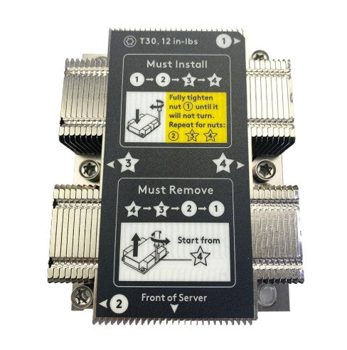 Servers>Server Options>Fans/Heatsinks - Hewlett-Packard - 853251-001 - Open Box