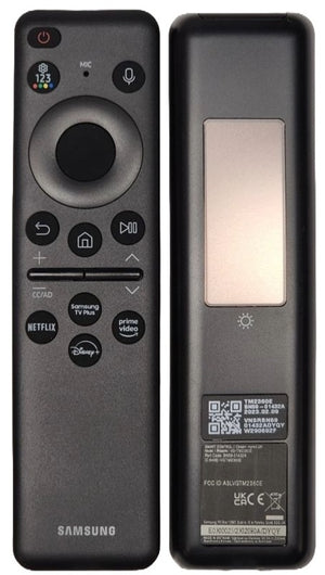 Samsung BN59-01455A OEM Replacement Smart TV Remote Control With Solar