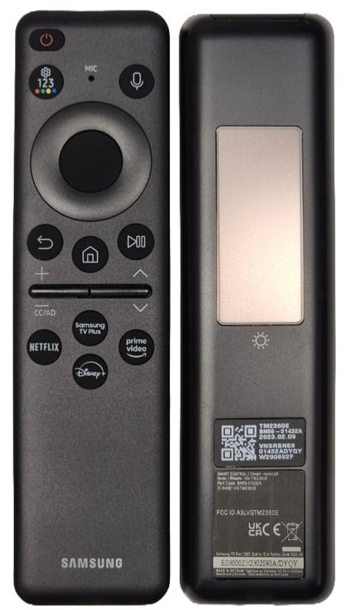 Televisions>Remotes - Samsung - BN59-01455A - New