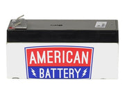 UPS & Power>Batteries - AMERICAN BATTERY - 852857000357 - Open Box