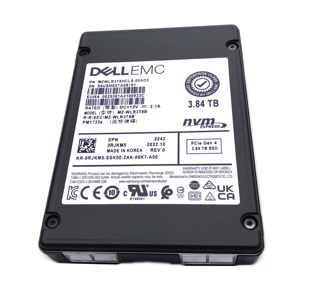 Servers>Drives & Storage - Dell - RJKM5 - Refurbished