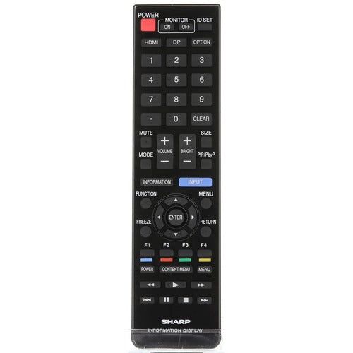 Video Components>Remote Controls - Sharp Electronics - RRMCG1019MPPZ - Open Box