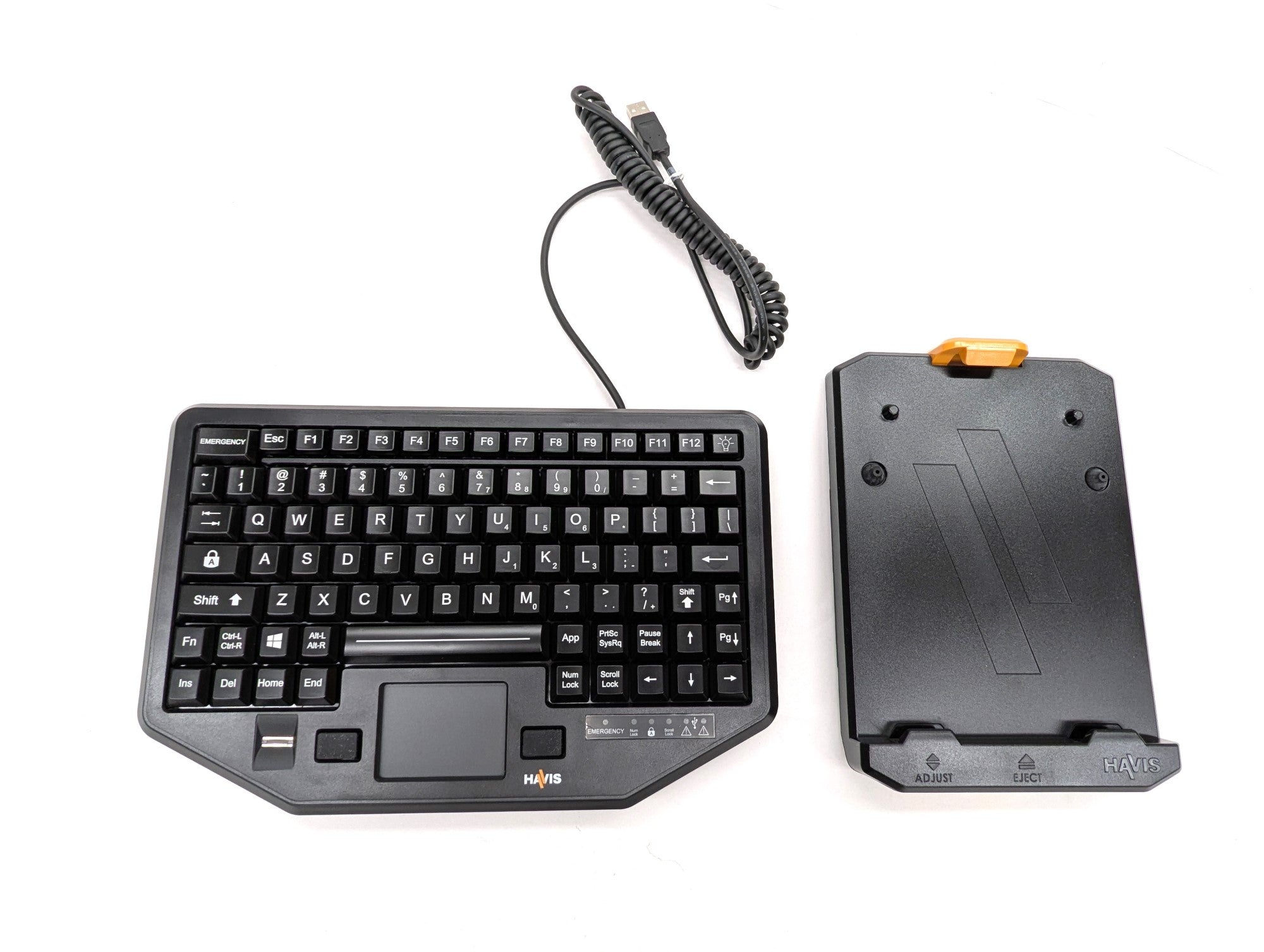 Input Devices>Keyboard / Keypads - Havis - PKG-KB-204 - Open Box