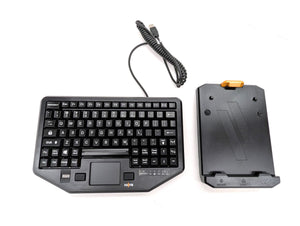 Havis PKG-KB-204 Dual Authentication 88-key Backlit USB Keyboard with